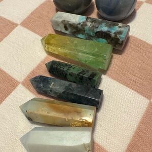 Multicolor Crystal Set